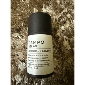 Campo Beauty Relax Essential‎ Oil Blend NIB